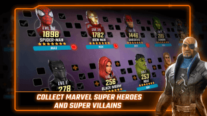 MARVEL Strike Force ekran görüntüleri