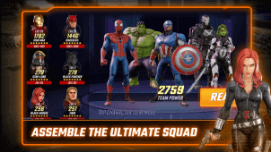 MARVEL Strike Force ekran görüntüleri