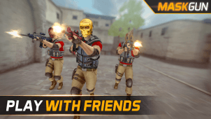 MaskGun - Multiplayer FPS ekran görüntüleri