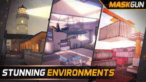 MaskGun - Multiplayer FPS ekran görüntüleri