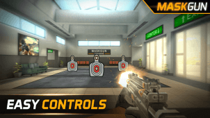 MaskGun - Multiplayer FPS ekran görüntüleri