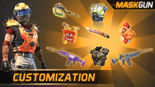 MaskGun - Multiplayer FPS ekran görüntüleri