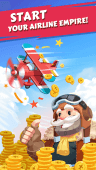 Merge Plane - Click & Idle Tycoon ekran görüntüleri