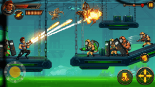 Metal Squad: Shooting Game ekran görüntüleri