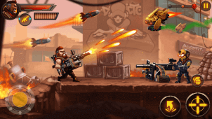 Metal Squad: Shooting Game ekran görüntüleri