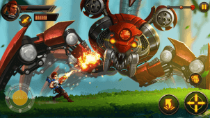 Metal Squad: Shooting Game ekran görüntüleri