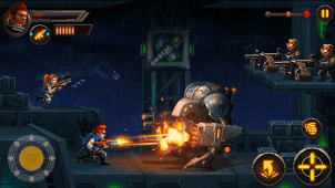 Metal Squad: Shooting Game ekran görüntüleri