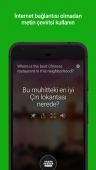 Microsoft Çevirmen ekran görüntüleri