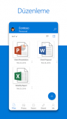 Microsoft OneDrive ekran görüntüleri