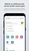 Microsoft Launcher ekran görüntüleri