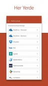 Microsoft PowerPoint ekran görüntüleri