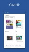 Microsoft Word ekran görüntüleri