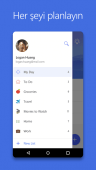 Microsoft To-Do ekran görüntüleri