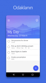 Microsoft To-Do ekran görüntüleri