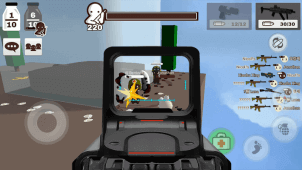 SütChoco - Çevrimiçi FPS ekran görüntüleri