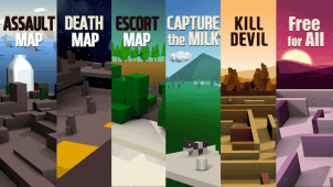 SütChoco - Çevrimiçi FPS ekran görüntüleri