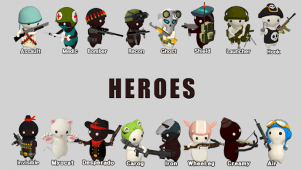 SütChoco - Çevrimiçi FPS ekran görüntüleri