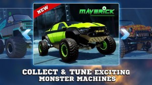 Monster Trucks Racing ekran görüntüleri