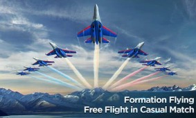 Modern Air Combat: Team Match ekran görüntüleri