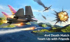 Modern Air Combat: Team Match ekran görüntüleri