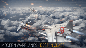 Modern Warplanes: PvP Warfare ekran görüntüleri