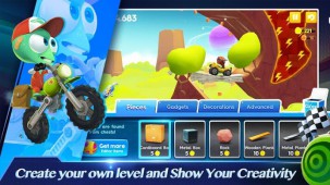 MotoCraft ekran görüntüleri