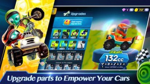 MotoCraft ekran görüntüleri