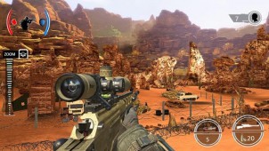 Mountain Sniper Shooting: 3D FPS ekran görüntüleri
