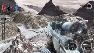 Mountain Sniper Shooting: 3D FPS ekran görüntüleri