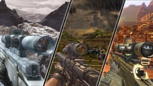 Mountain Sniper Shooting: 3D FPS ekran görüntüleri