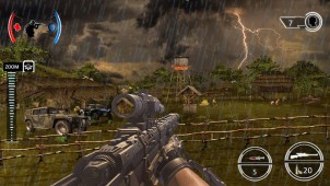 Mountain Sniper Shooting: 3D FPS ekran görüntüleri