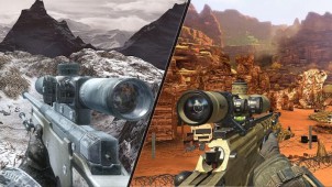Mountain Sniper Shooting: 3D FPS ekran görüntüleri