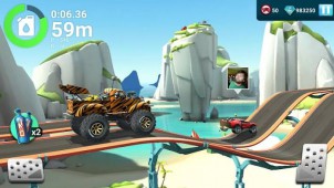 MMX Hill Dash 2 ekran görüntüleri