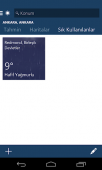 MSN Hava Durumu ekran görüntüleri