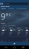 MSN Hava Durumu ekran görüntüleri