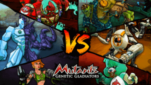 Mutants Genetic Gladiators ekran görüntüleri