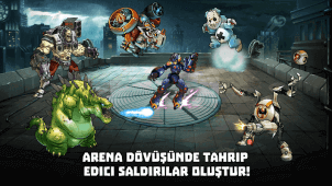 Mutants Genetic Gladiators ekran görüntüleri