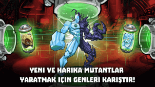 Mutants Genetic Gladiators ekran görüntüleri