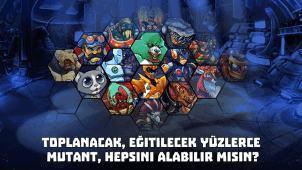 Mutants Genetic Gladiators ekran görüntüleri