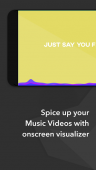 Muviz – Navbar Music Visualizer ekran görüntüleri