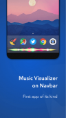 Muviz – Navbar Music Visualizer ekran görüntüleri