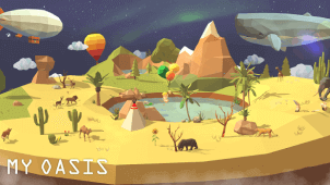 My Oasis - Dinlendirici Sığınak ekran görüntüleri