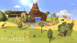My Oasis - Dinlendirici Sığınak ekran görüntüleri