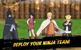 Naruto X Boruto Ninja Voltage ekran görüntüleri