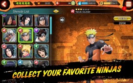 Naruto X Boruto Ninja Voltage ekran görüntüleri