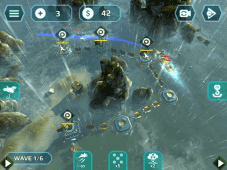 Naval Storm TD ekran görüntüleri