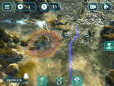 Naval Storm TD ekran görüntüleri