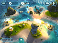 Naval Storm TD ekran görüntüleri