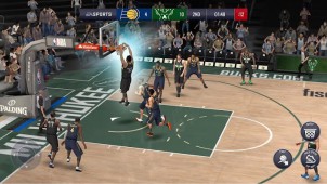 NBA LIVE Mobile Basketball ekran görüntüleri