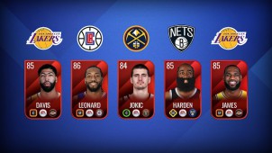 NBA LIVE Mobile Basketball ekran görüntüleri